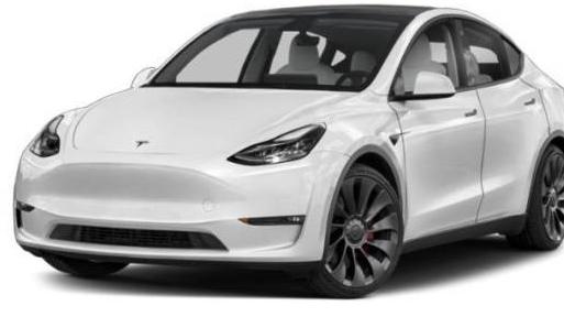 TESLA MODEL Y 2021 5YJYGDEE6MF086996 image